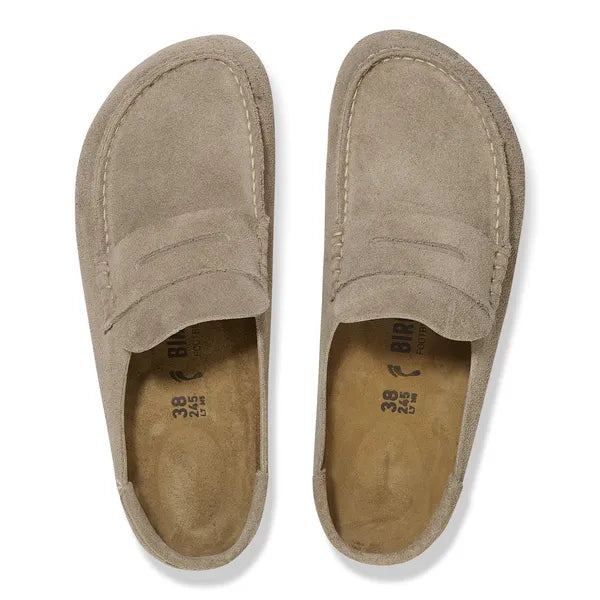 BIRKENSTOCK | МУЛИ ТА САБО | ЖІНКИ | НЕАПІЛЬСЬКИЙ СВІТЛО-СІРОВИЙ | ВЕСНА ЛІТО