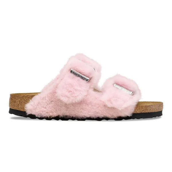 BIRKENSTOCK | SANDALS | WOMAN | ARIZONA SHEARLING COVER UPPER C.ROSE ROSE | PINK
