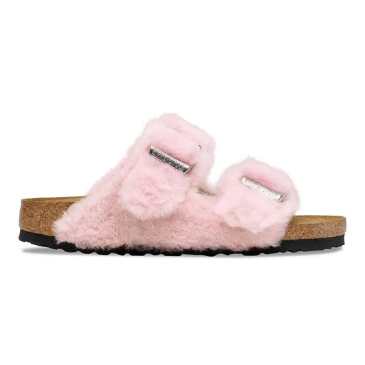 BIRKENSTOCK | SANDÀLIES | DONA | ARIZONA SHEARLING COVER UPPER C.ROSE ROSE | ROSA