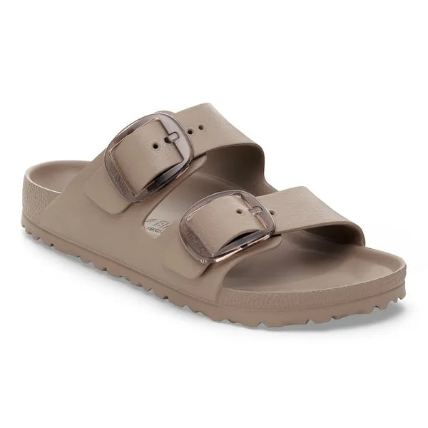BIRKENSTOCK | 凉鞋 | 女士 | ARIZONA 大扣 EVA 灰褐色 | 春夏