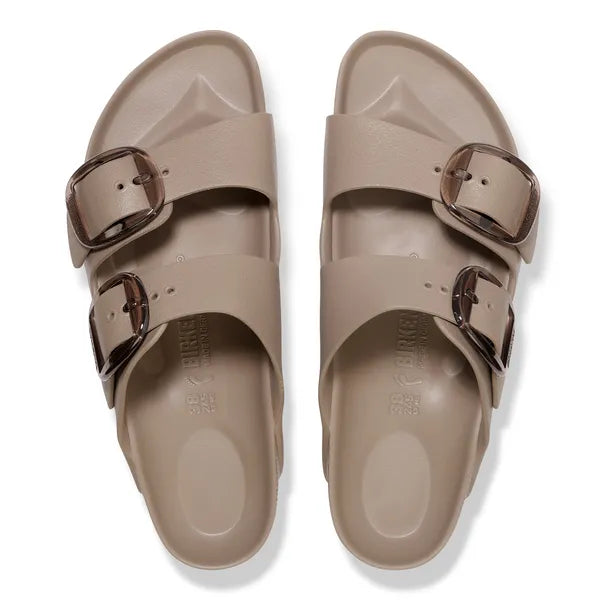 BIRKENSTOCK | SANDALS | WOMAN | ARIZONA BIG BUCKLE EVA GRAY TAUPE | BEIGE