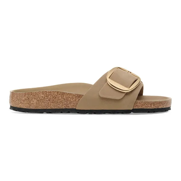 BIRKENSTOCK | SANDALEN | DAMEN | MADRID BIG BUCKLE LEOI TABACCO BROWN HEX | FRÜHJAHR SOMMER