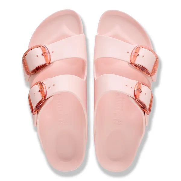 BIRKENSTOCK | SANDALES | FEMME | ARIZONA BIG BUCKLE EVA ROSE CLAIR | PRINTEMPS ÉTÉ