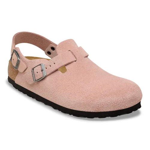 BIRKENSTOCK Tokio LEVE PINK CLAY: pink sko til kvinder