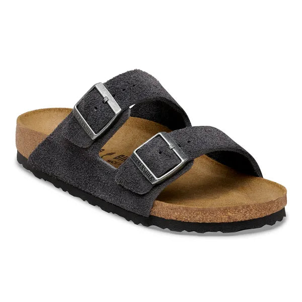BIRKENSTOCK | SANDALES | FEMME | ARIZONA LEVE CHARBON | PRINTEMPS ÉTÉ