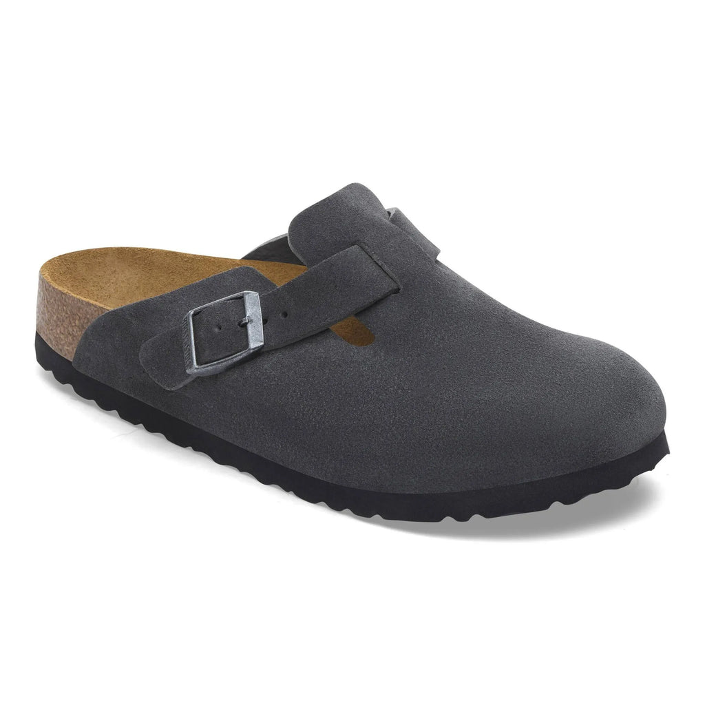 BIRKENSTOCK | MULES AND CLOGS | UNISEX | BOSTON LEVE CHARCOAL | GREY