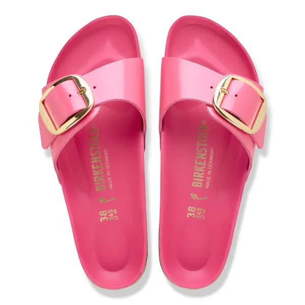 BIRKENSTOCK | SANDALS | WOMEN | MADRID BB LENA HS FUCHSIA TULIP HEX | PINK
