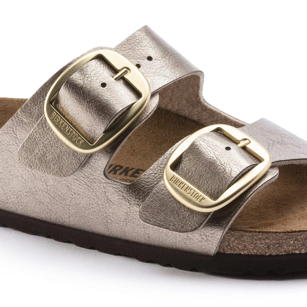 BIRKENSTOCK Arizona BB BF Graceful Taupe: beige sandales pour femme