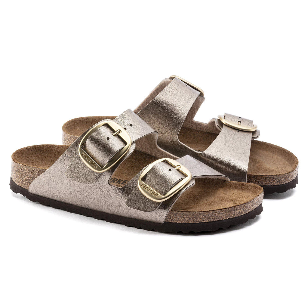 BIRKENSTOCK Arizona BB BF Graceful Taupe: beige sandales pour femme