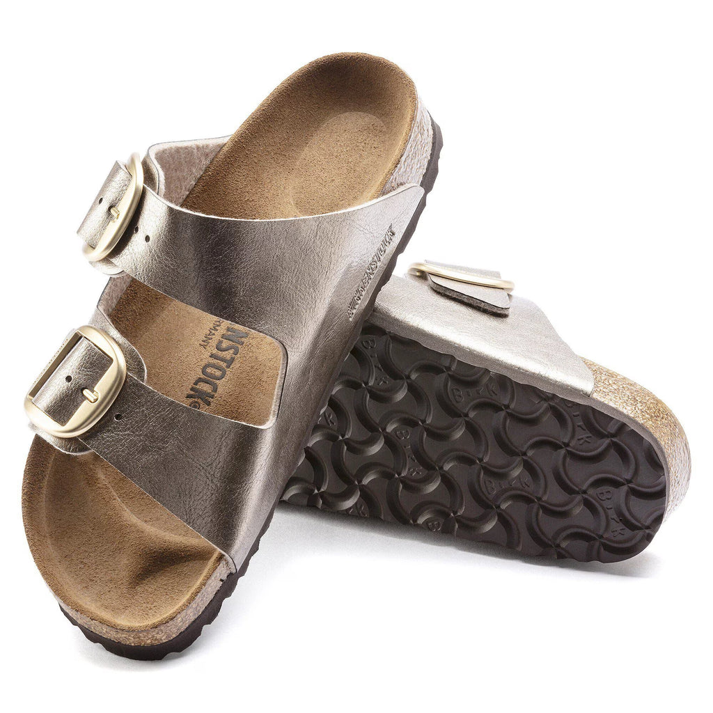 BIRKENSTOCK Arizona BB BF Graceful Taupe: beige sandales pour femme