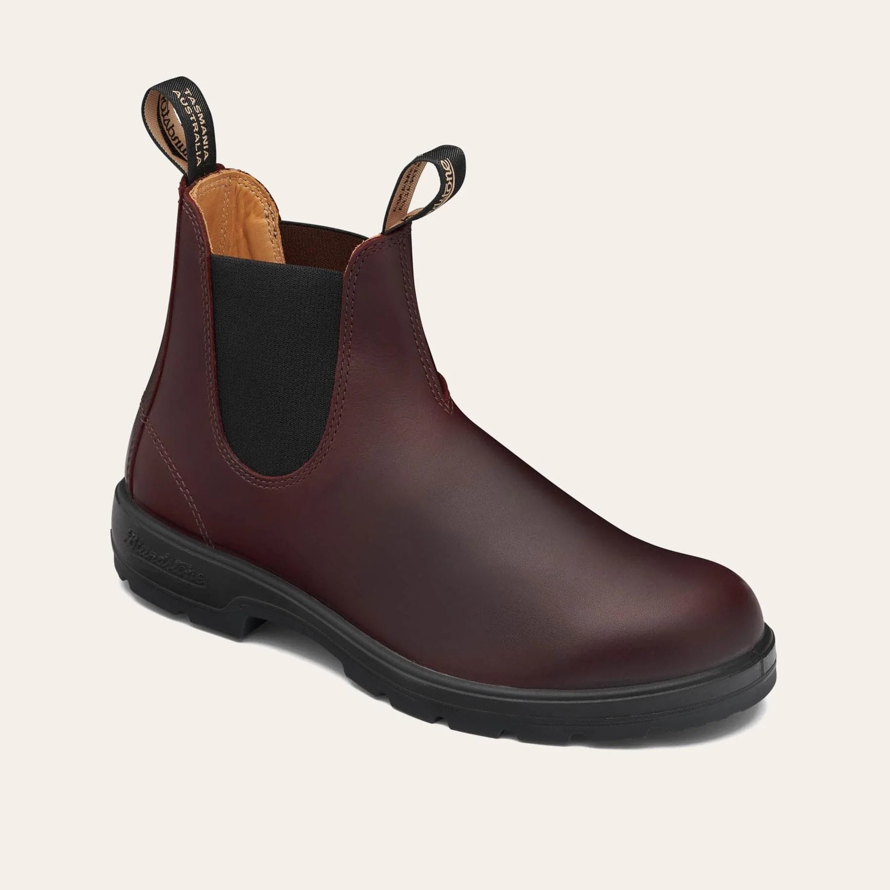 BLUNDSTONE | BOTAS CHELSEA | UNISEX | 2130 AUBURN LEATHER | ROJO