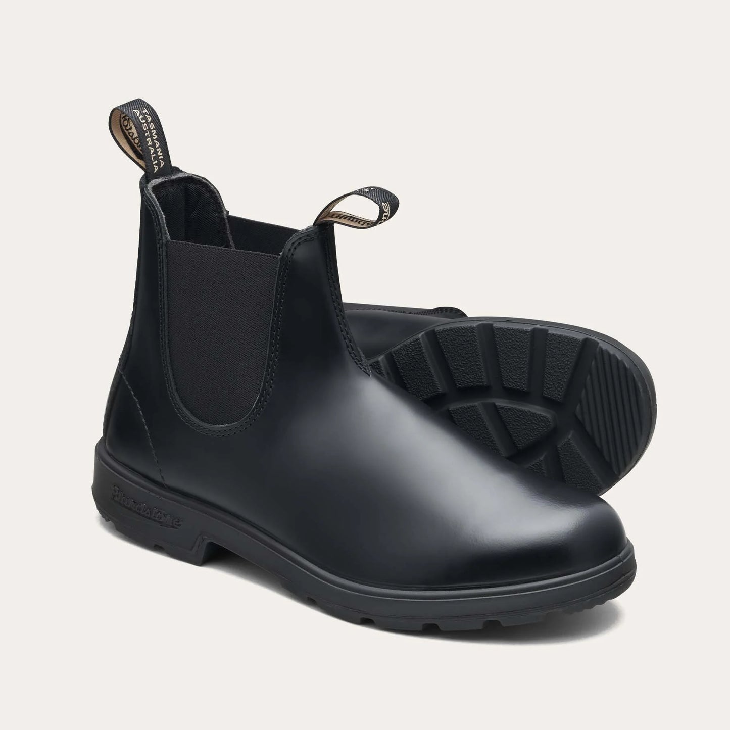 BLUNDSTONE | BOTAS CHELSEA | UNISEX | 2414 BLACK BRUSH OFF LEATHER