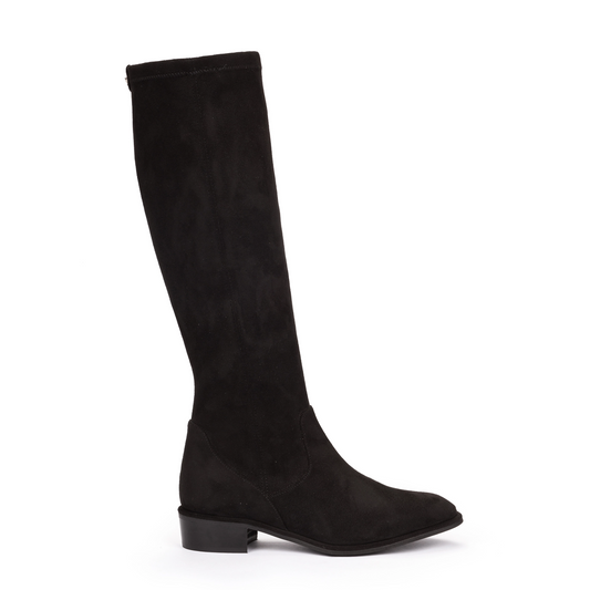 PEDRO MIRALLES | BOTAS | MUJER | ANTE STRECH NEGRO