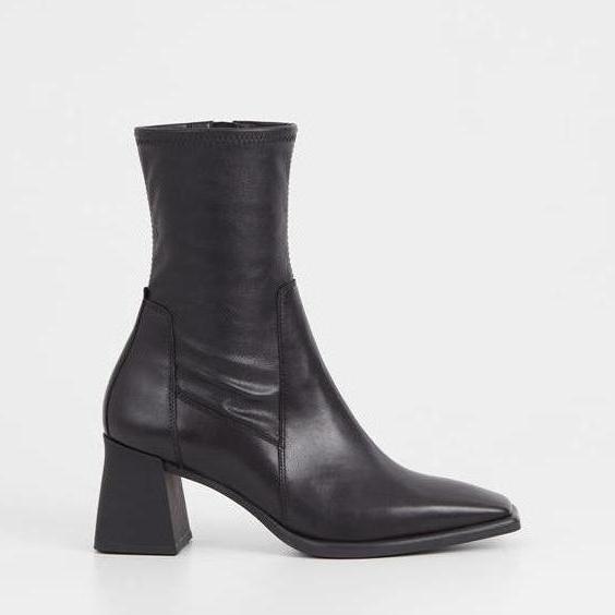 VAGABOND | BOTAS MUJER | HEDDA BLACK | NEGRO