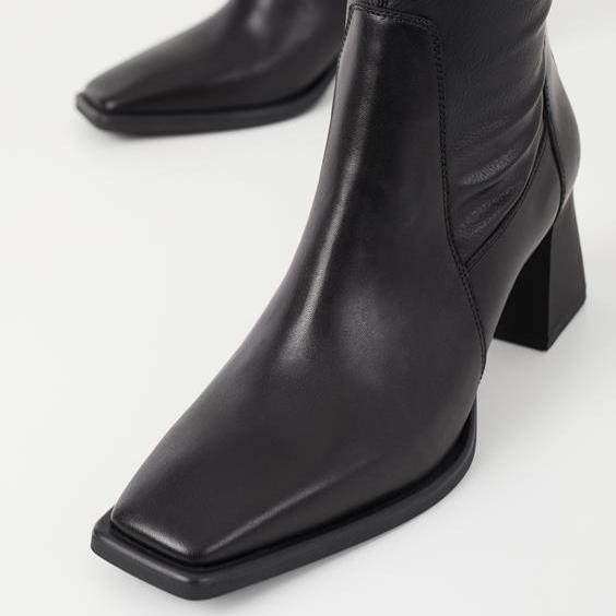 VAGABOND | BOTAS MUJER | HEDDA BLACK | NEGRO