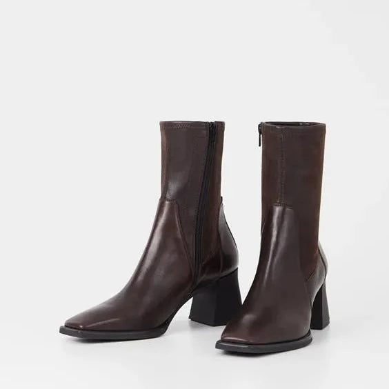 VAGABOND | BOTAS MUJER | HEDDA CHOCOLATE | MARRÓN