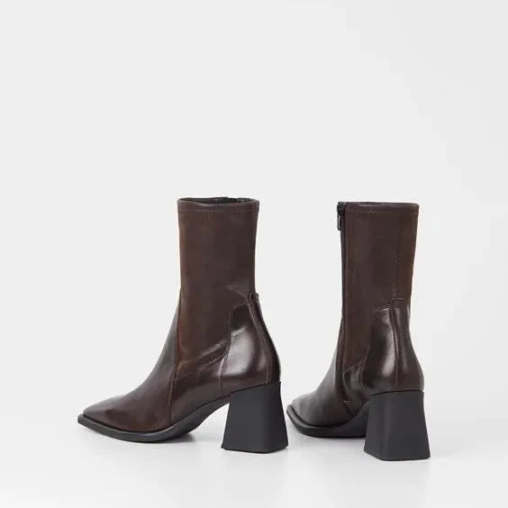 VAGABOND | BOTAS MUJER | HEDDA CHOCOLATE | MARRÓN