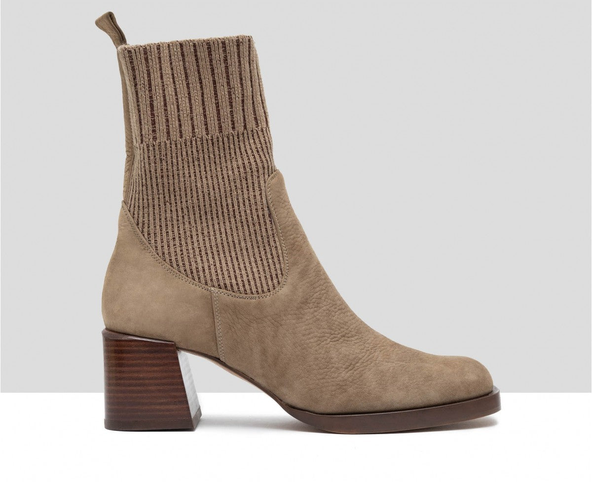 AUDLEY | BOTAS MUJER | TELMA | MARRÓN