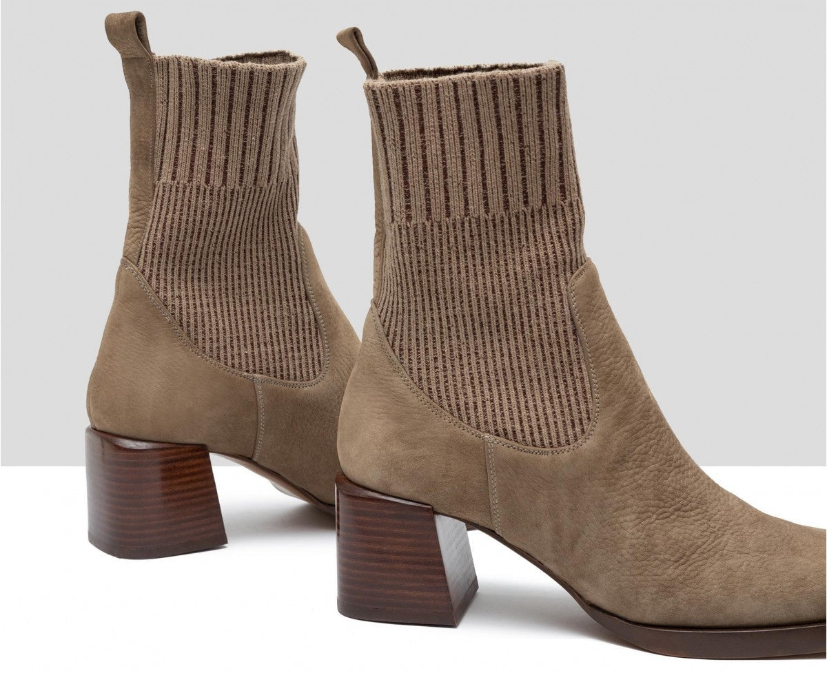 AUDLEY | BOTAS MUJER | TELMA | MARRÓN