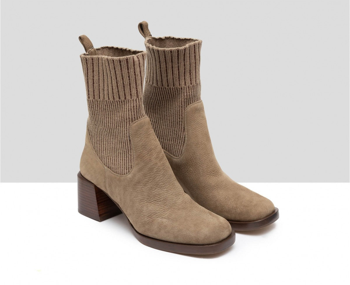 AUDLEY | BOTAS MUJER | TELMA | MARRÓN