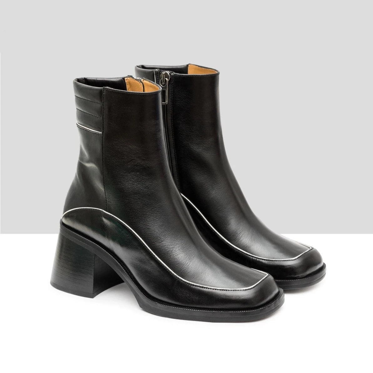 AUDLEY | BOTINES | MUJER | TELMA JAMAICA | NEGRO