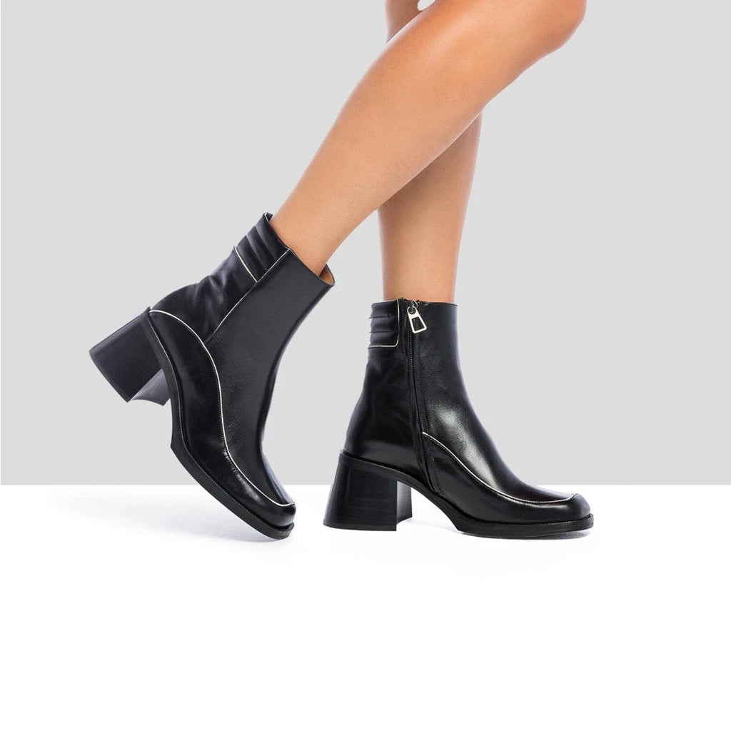 AUDLEY | BOTINES | MUJER | TELMA JAMAICA | NEGRO