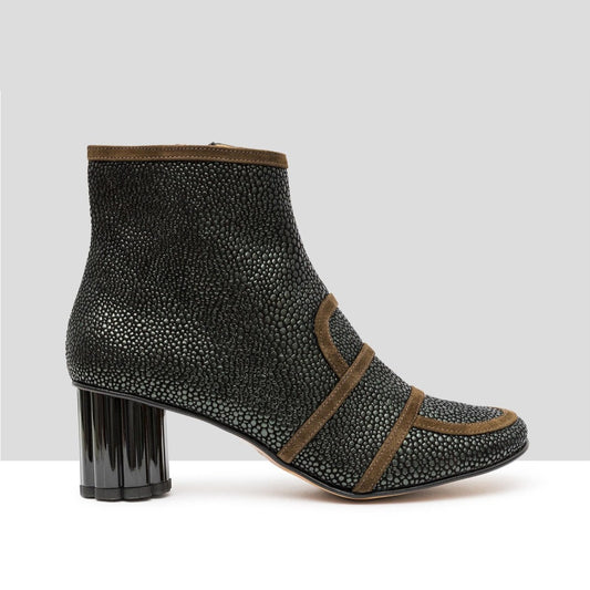 AUDLEY | WOMAN BOOTS | LUNA A BLISS GREEN BC ANTE MOULE BLISS GREEN | GREEN