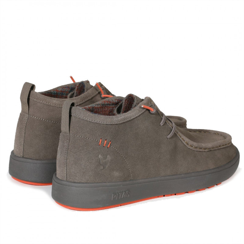 PITAS | WALLABEE MAN | TUG TORTOLA | GREY