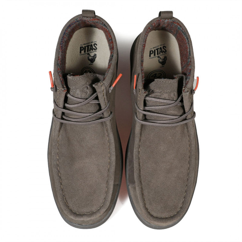 PITAS | WALLABEE HOMBRE | TUG TORTOLA | GRIS