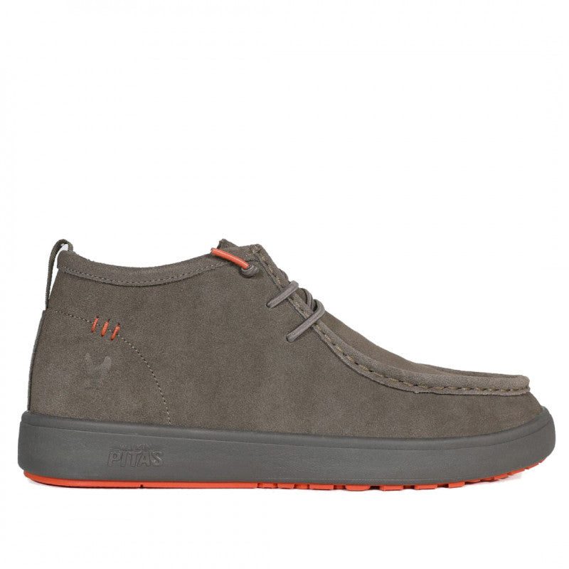 PITAS | WALLABEE MAN | TUG TORTOLA | GREY