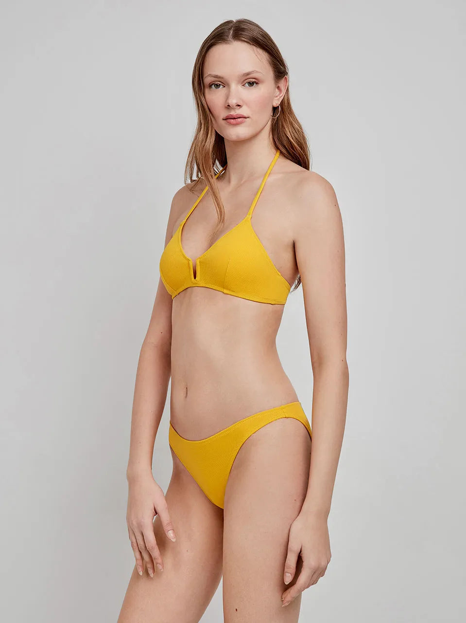 GISELA | BAÑADORES | MUJER | BRAGUITA A AMARILLO | AMARILLO