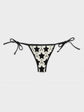 GISELA Bikini Bottom Tiras Estampado: multicolour bañadores for women
