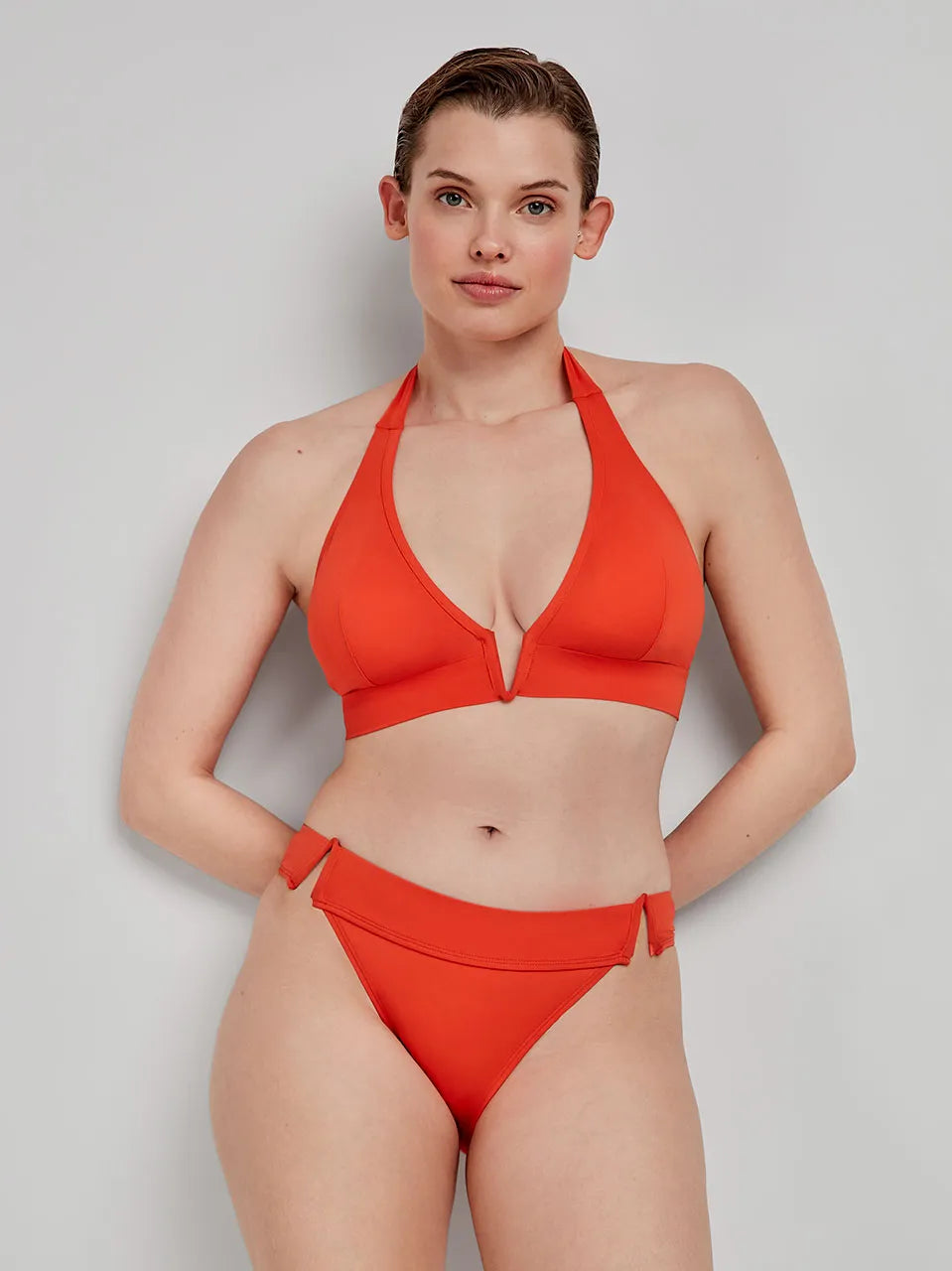 GISELA | BAÑADORES | MUJER | BRAGUITA ESPECIAL B NARANJA | NARANJA