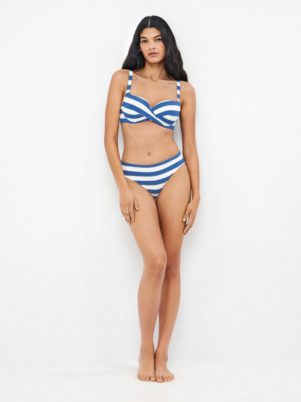 GISELA Bikini Braga D Rayas: multicolor bañadores pour femme