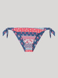 GISELA | BAÑADORES | MUJER | BRAGUITA REVERSIBLE A ESTAMPADO | AZUL