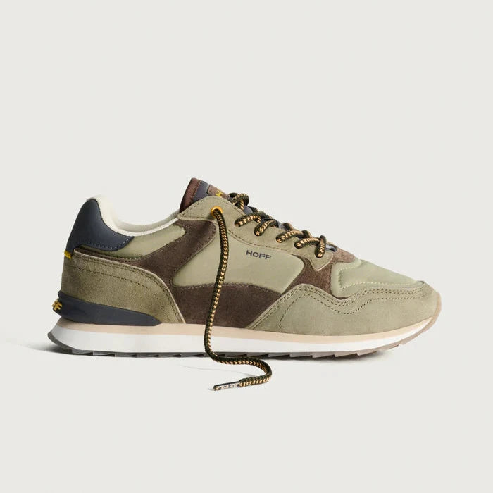 HOFF | SNEAKERS HOMBRE | BREMEN KHAKI | CAQUI