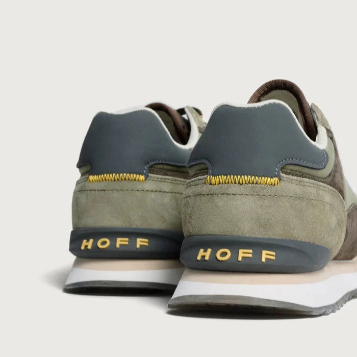 HOFF | SNEAKERS HOMBRE | BREMEN KHAKI | CAQUI