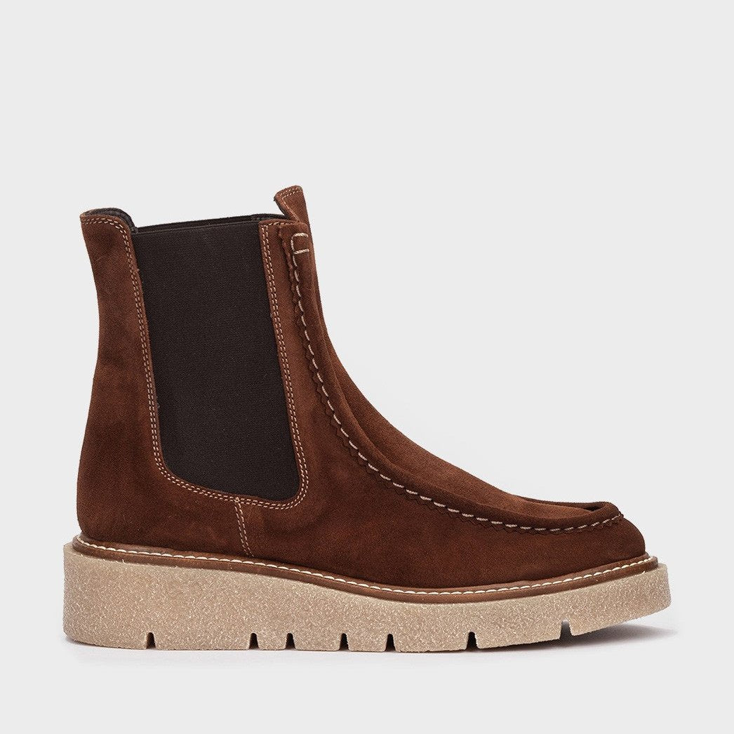 PEDRO MIRALLES | WOMEN'S BOOTS | BRISTOL BOMBAY | BROWN