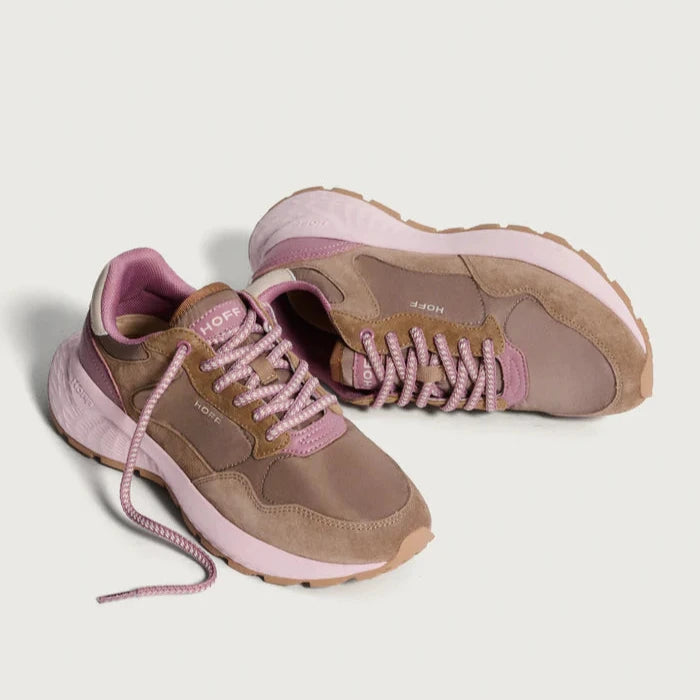 HOFF | SNEAKERS MUJER | BUDAPEST II | BEIGE