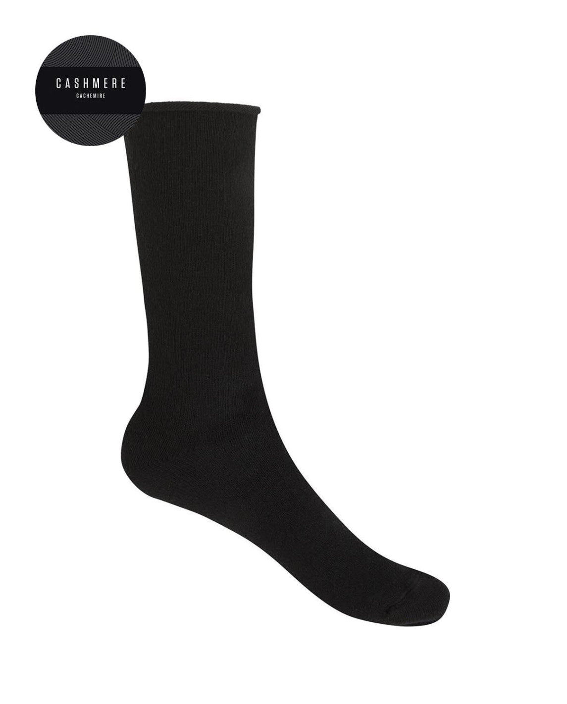 PUNTO BLANCO | SOCKEN FÜR MÄNNER | CASHMERE-LANA NEGRO