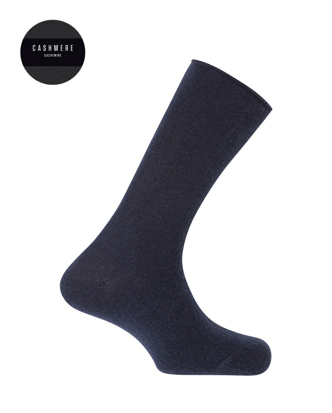 PUNTO BLANCO | MEN'S SOCKS | CASHMERE WOOL NAVY | BLUE