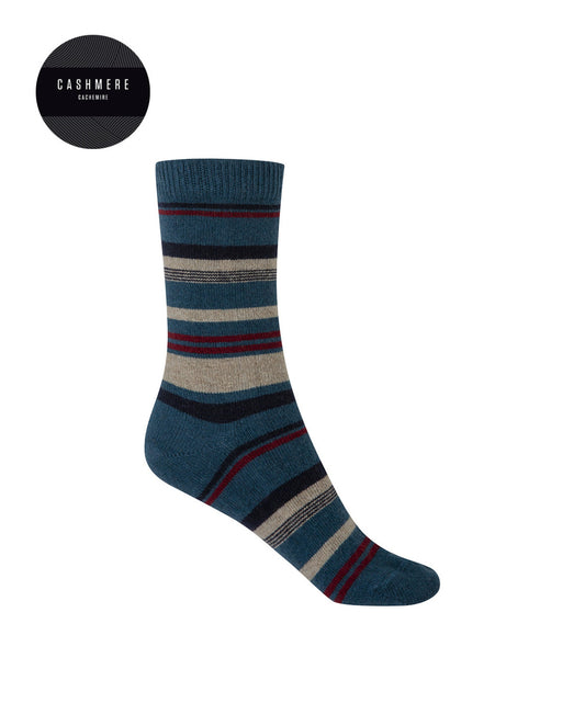 PUNTO BLANCO | SOCKEN FÜR FRAUEN | CASHMERE-LANA LISTADO