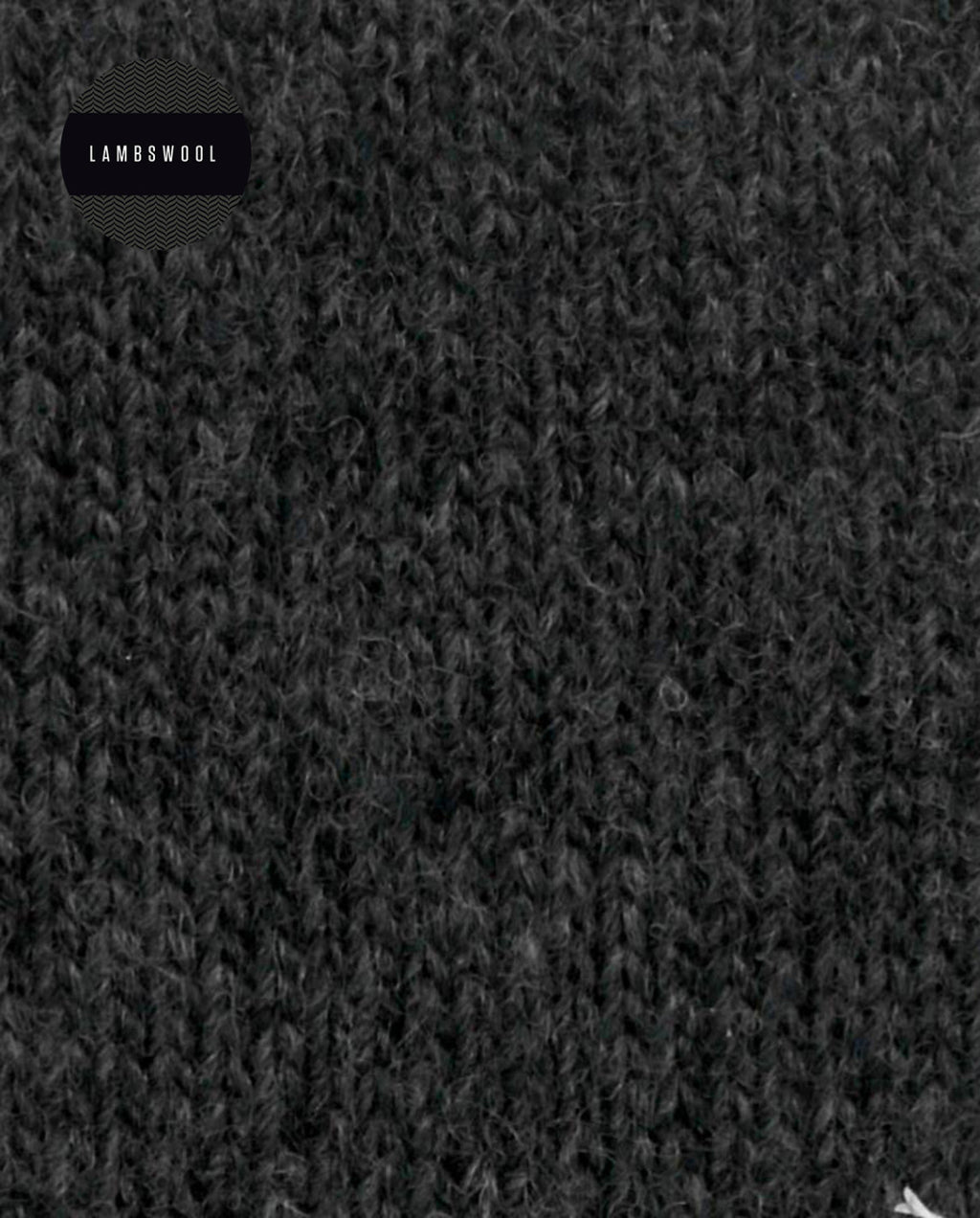 PUNTO BLANCO Lambswool: أسود جوارب للرجال
