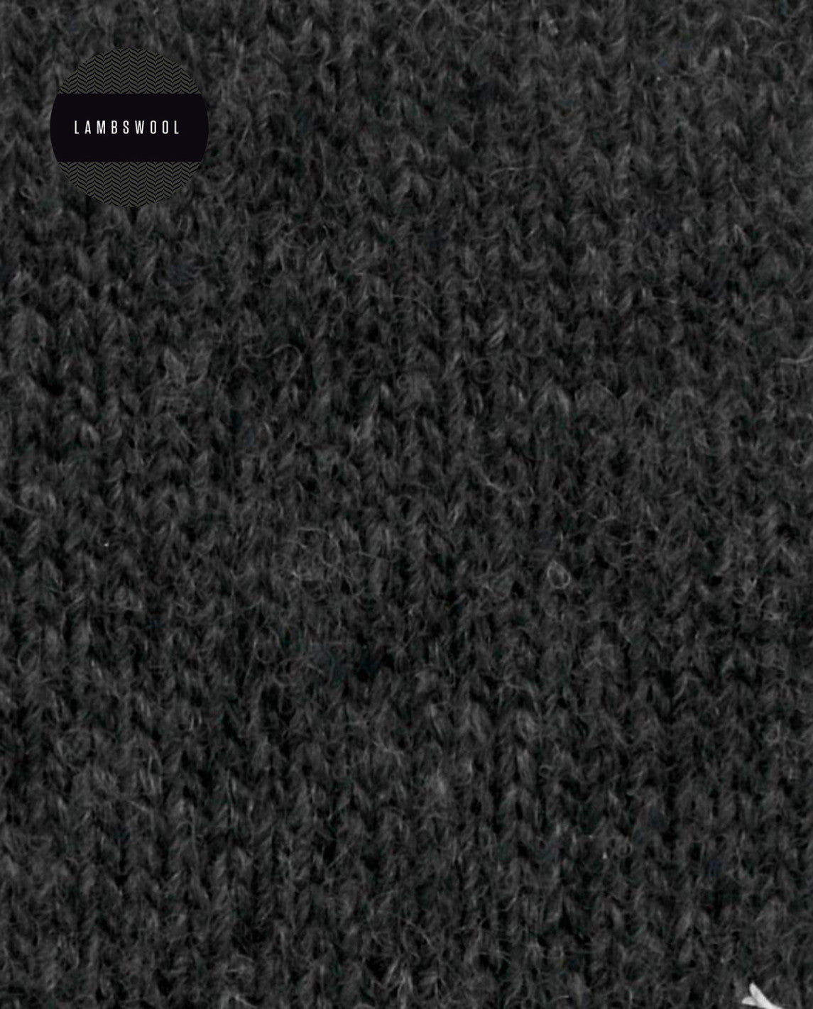 PUNTO BLANCO | पुरुषों के लिए मोजे | LAMBSWOOL NEGRO