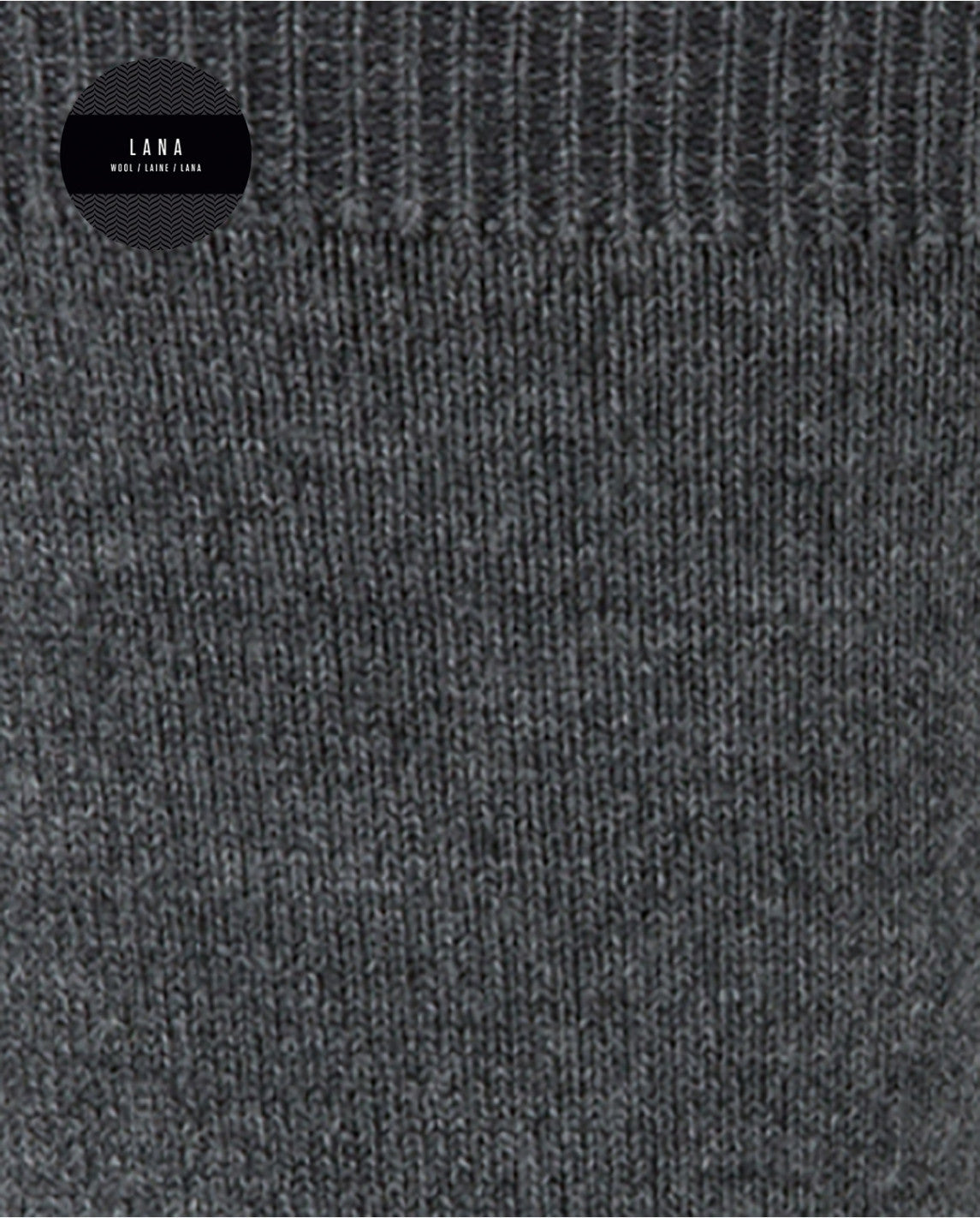 PUNTO BLANCO | WOMEN'S SOCKS | MERCERIZED WOOL | GREY