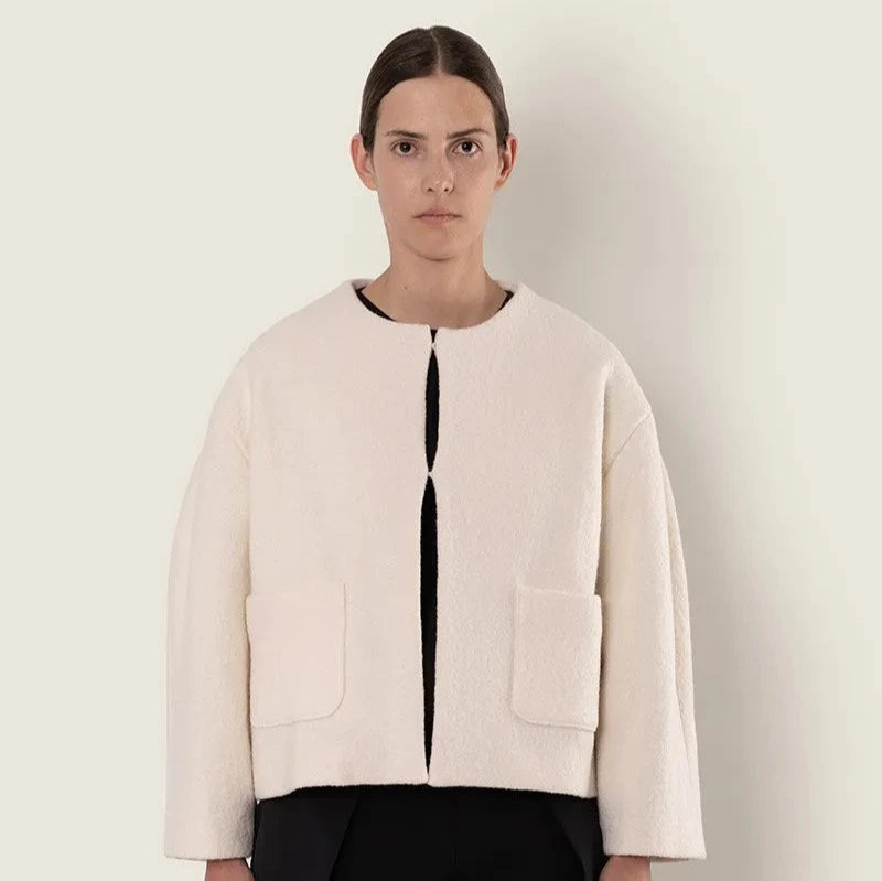 CHIE MIHARA | CHAQUETA MUJER | R CAMILA GOYA SNOW | BLANCO