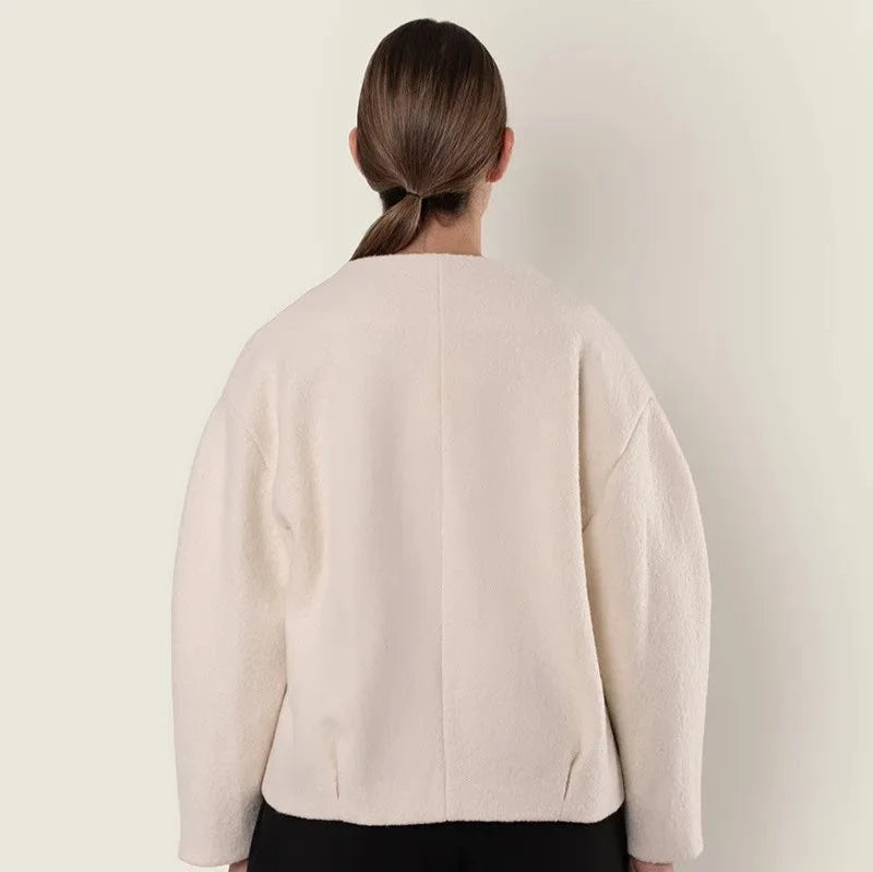 CHIE MIHARA | CHAQUETA MUJER | R CAMILA GOYA SNOW | BLANCO