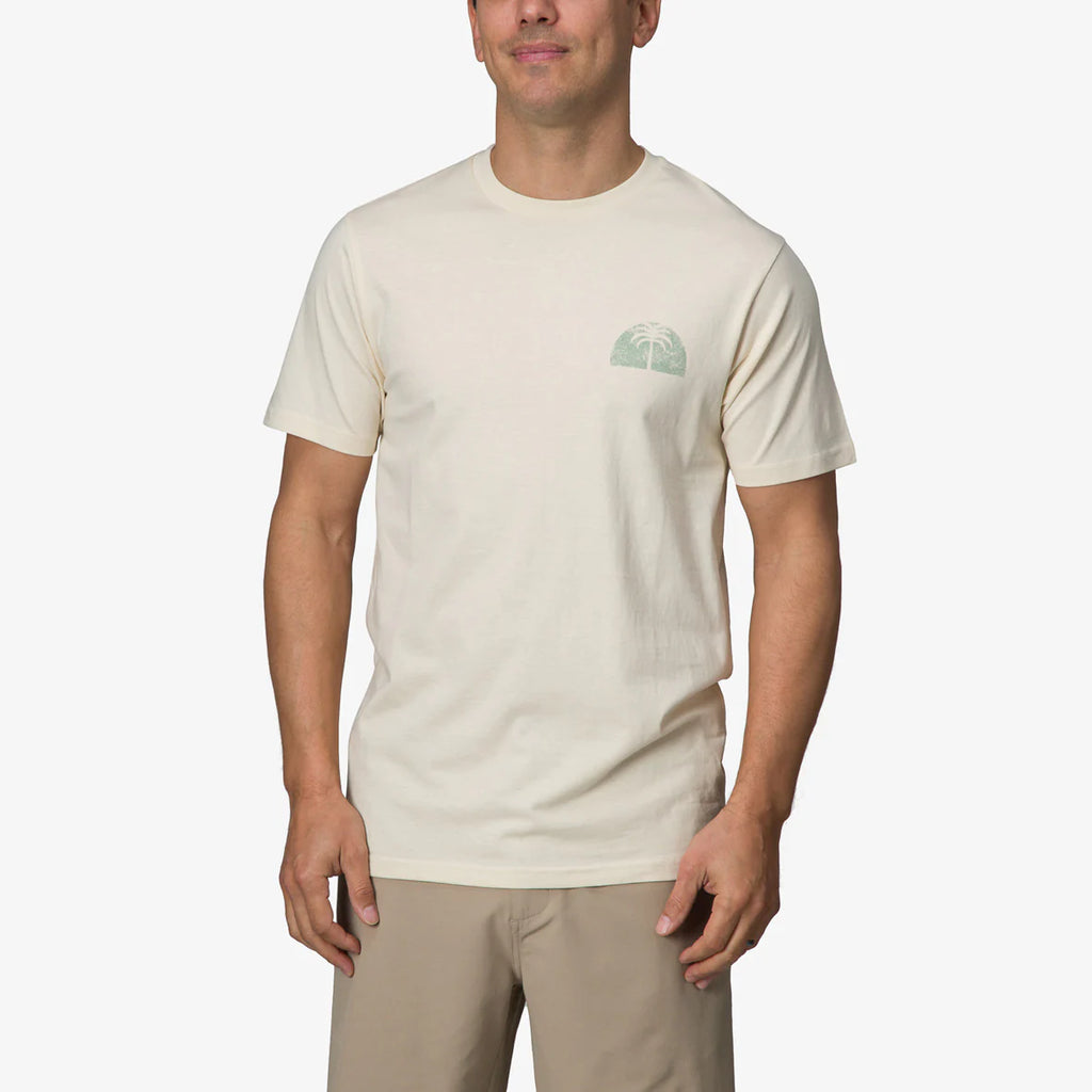 REEF | メンズ Tシャツ | スカッチクリーム | ベージュ
