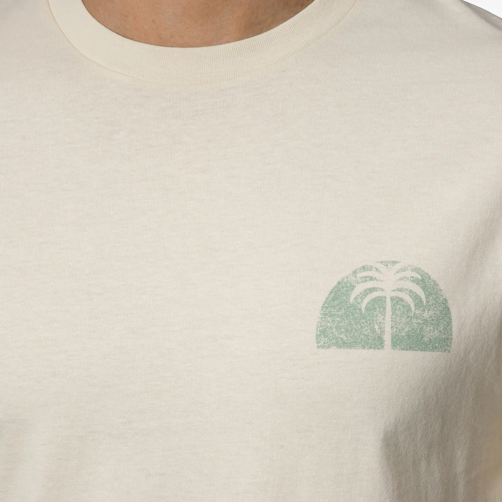 REEF | メンズ Tシャツ | スカッチクリーム | ベージュ