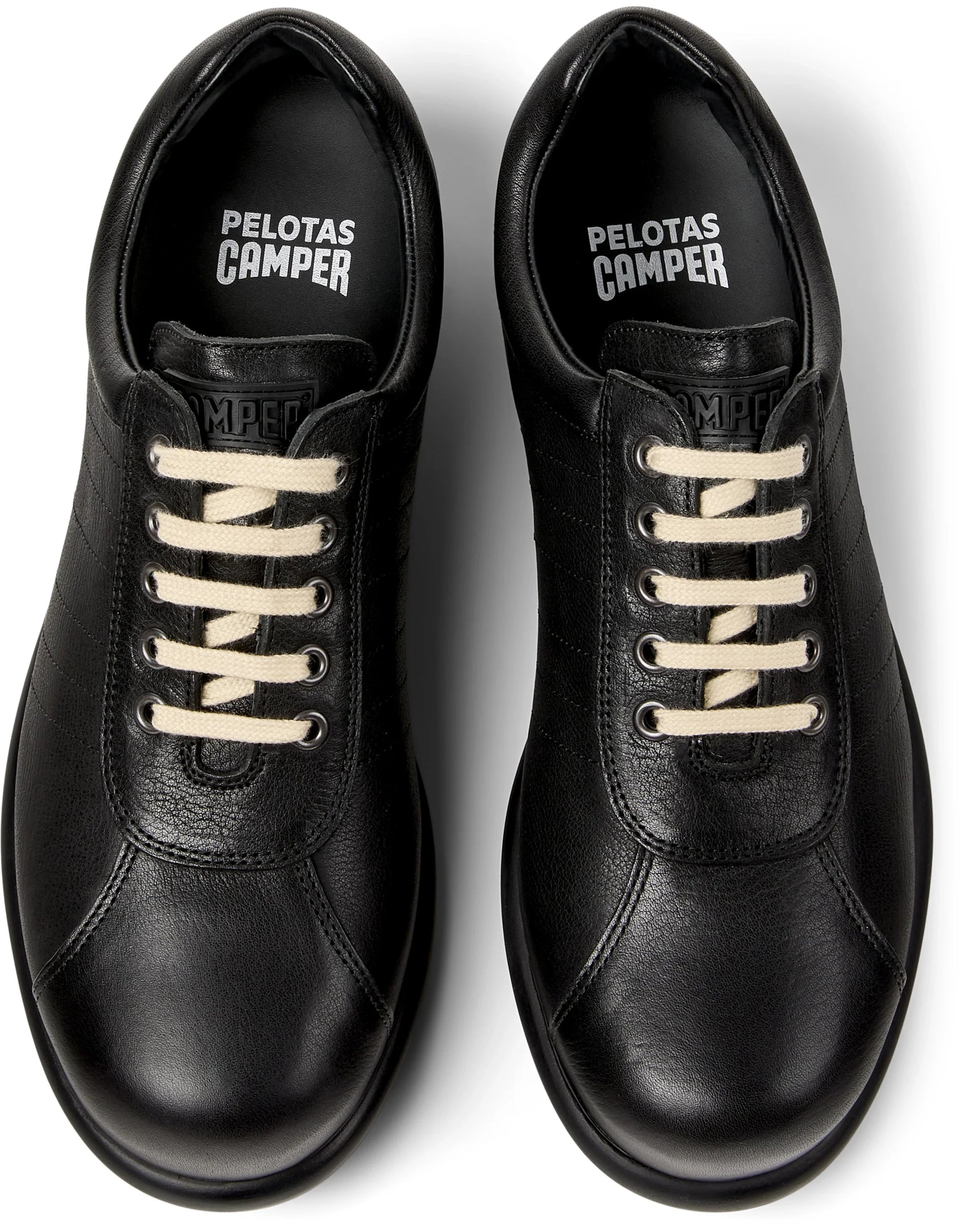 Zapatos Casual Para Hombre De La Marca Camper Modelo Pelotas Ariel Soweto Negro/Ariel Negro (Lft) De Color Negro